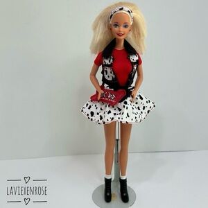 1997 Disney 101 Dalmatians Barbie Doll Special Edition